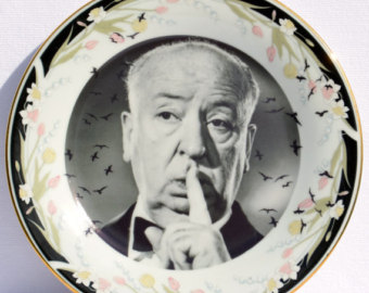 Hitchcock tányér